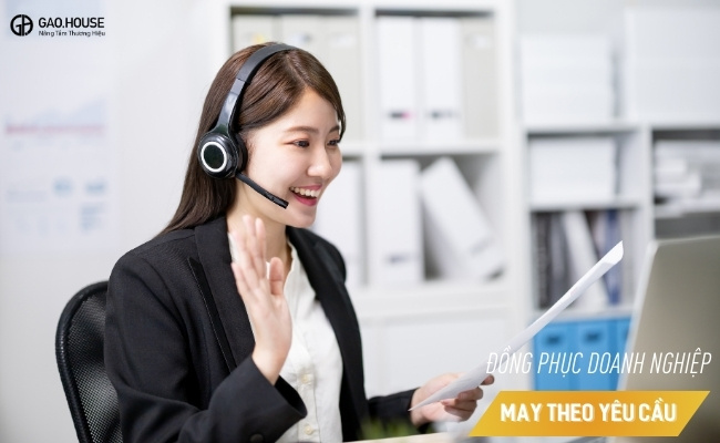 tư vấn đồng phục gạo house
