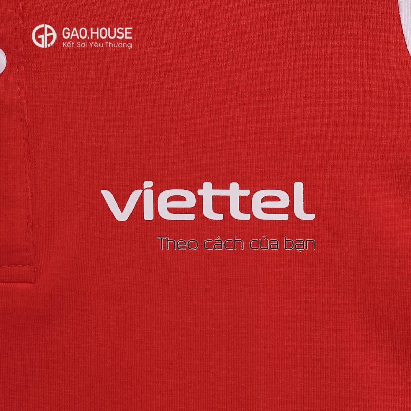 vải cotton may áo đồng phục aeon