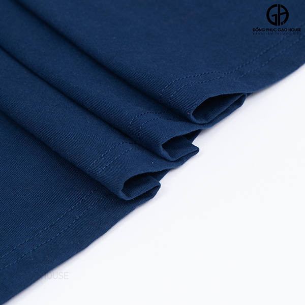 vải cotton may áo thun gia đình