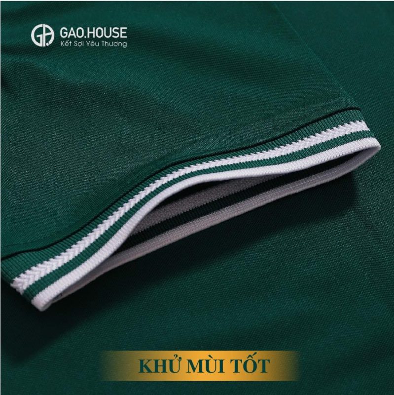 Vải Poly cao cấp, có khả năng chống nhăn và co rút cực kỳ tốt