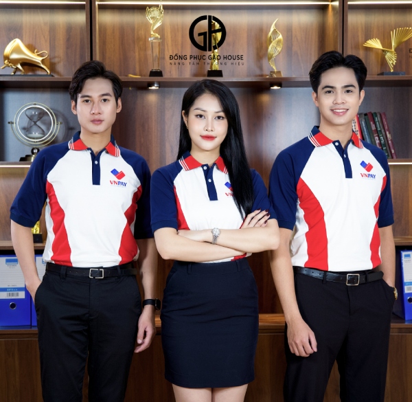 áo đồng phục doanh nghiệp cao cấp vnpay