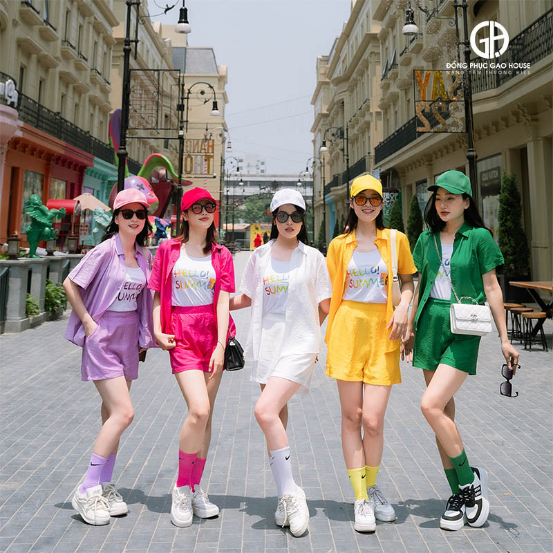 áo nhóm đồng phục teambuilding ở Cần Thơ