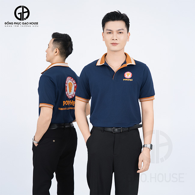 áo polo đồng phục nhà hàng tại khánh hòa