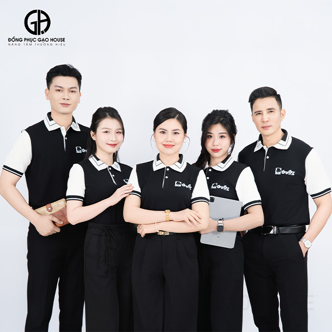 Áo thun đồng phục công ty doanh nghiệp Nha Trang
