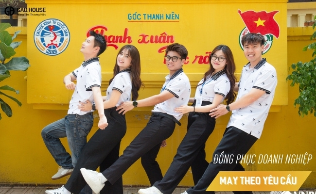 áo thun đồng phục vnpay