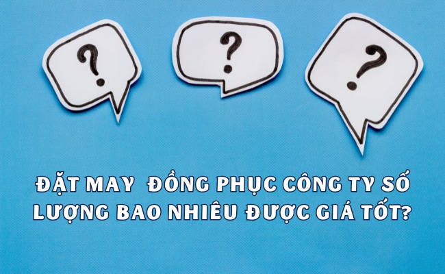 Đặt may đồng phục công ty số lượng lớn