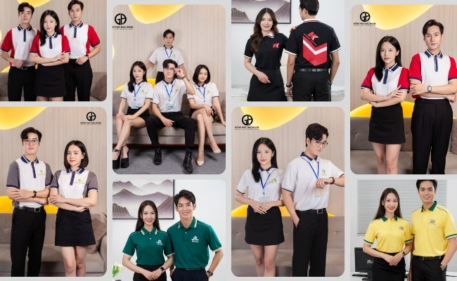 đồng phục công ty Đà Nẵng