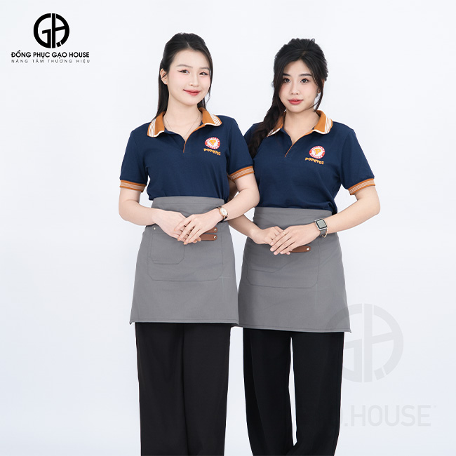 đồng phục nhà hàng Cần Thơ