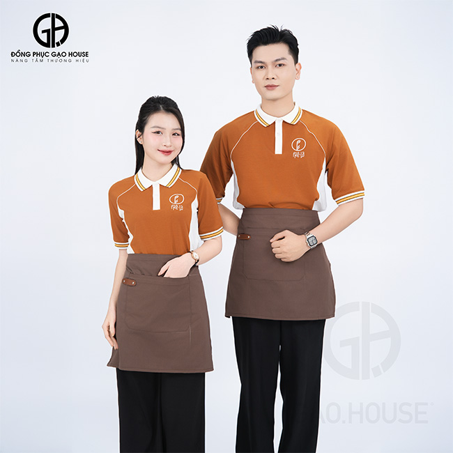 đồng phục nhà hàng Gạo House