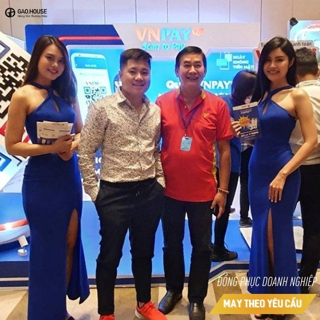 đồng phục PG VNPay