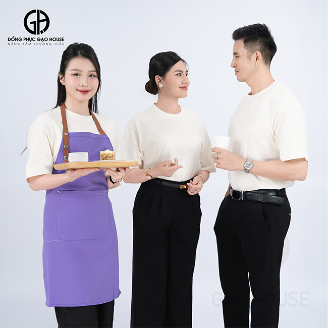 đồng phục quán cà phê tại Đà Nẵng