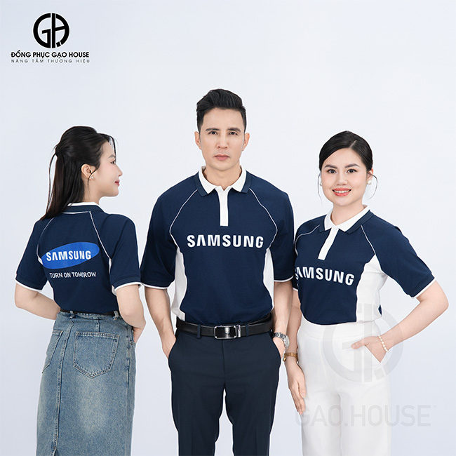 in áo đồng phục theo yêu cầu tại nha trang