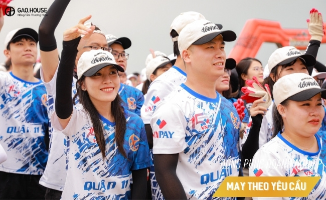 in áo đồng phục vnpay