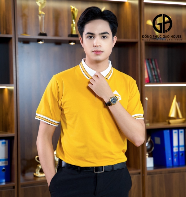 in đồng phục công ty ở Huế