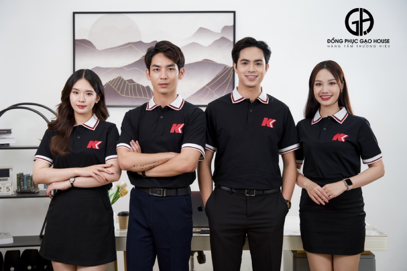 in đồng phục công ty theo yêu cầu