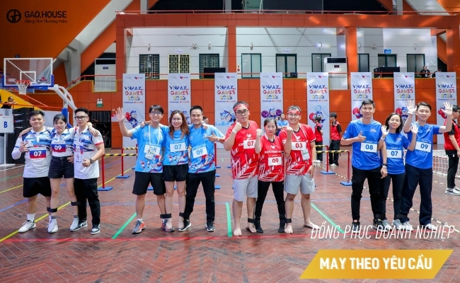 in đồng phục vnpay