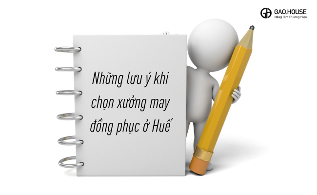 lưu ý khi may đồng phục Huế