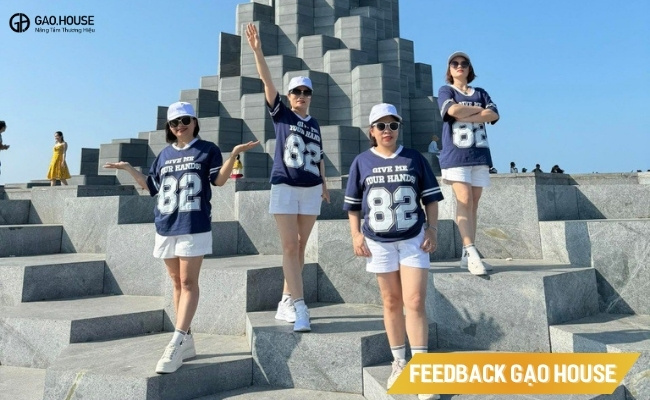 may đồng phục nhóm ở Nha Trang