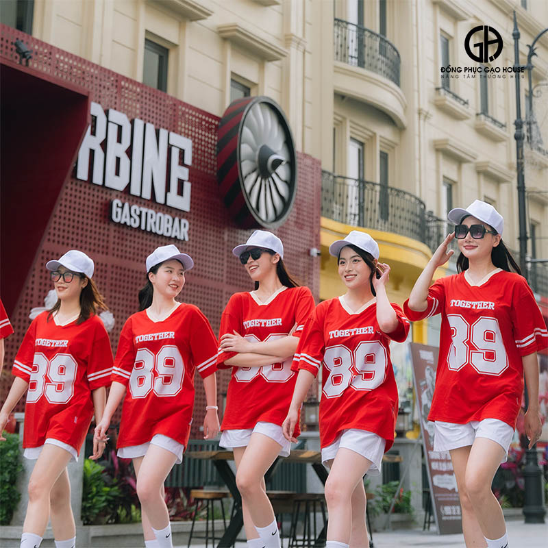 may áo đồng phục nhóm tại Cần Thơ