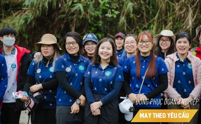 may áo đồng phục vnpay