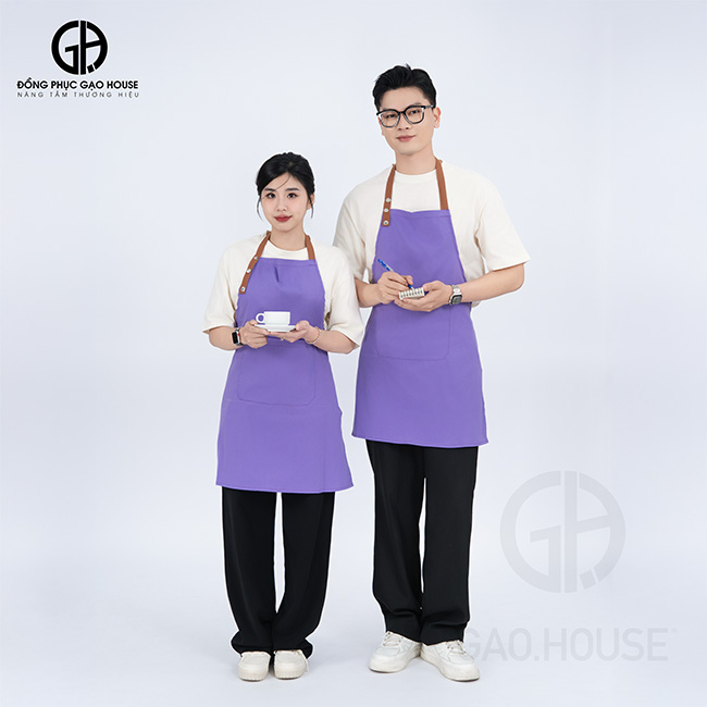 may áo thun đồng phục nhà hàng tại nha trang