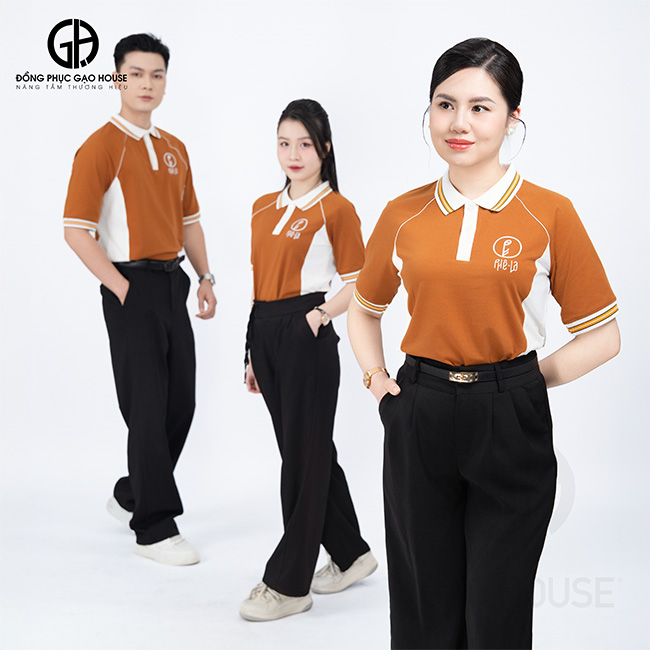 may đồng phục nhà hàng ở huế