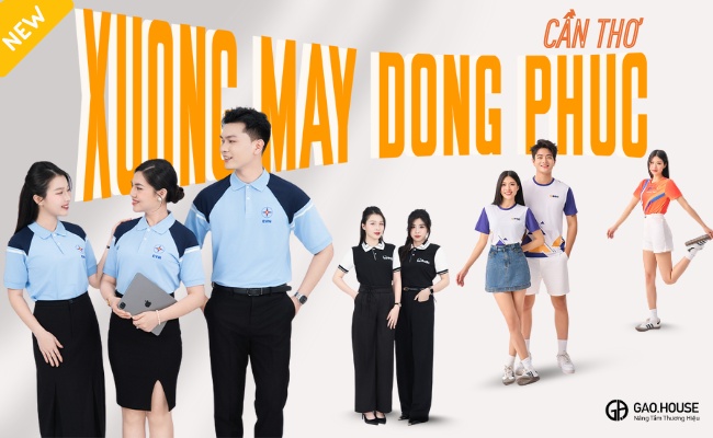 xưởng may đồng phục ở cần thơ giá tốt