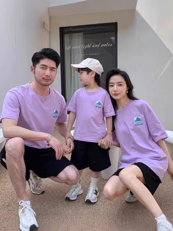 Áo may cổ tròn năng động