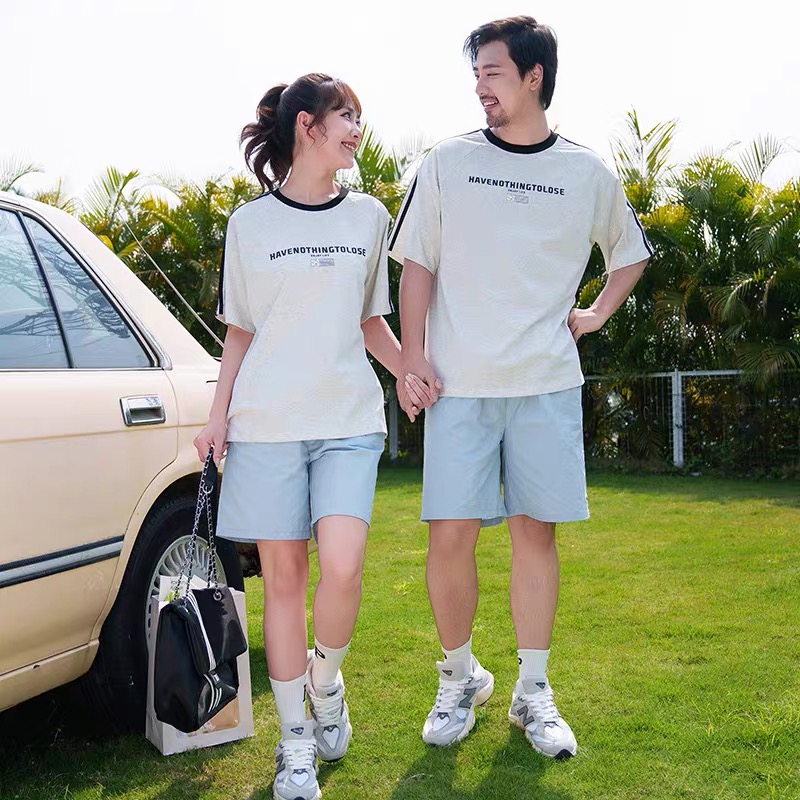đồng phục gia đình mùa hè