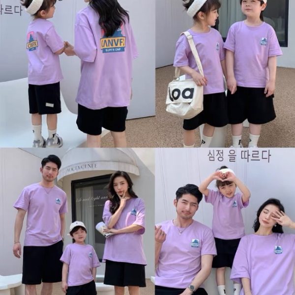 Gạo House may đồng phục gia đình đẹp