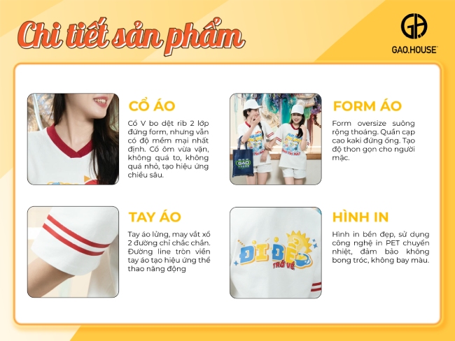 Sản phẩm chi tiết áo nhóm cổ V màu trắng