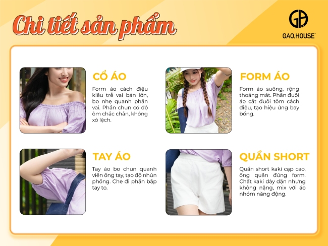 Sản phẩm chi tiết áo nhóm đũi trễ vai tím
