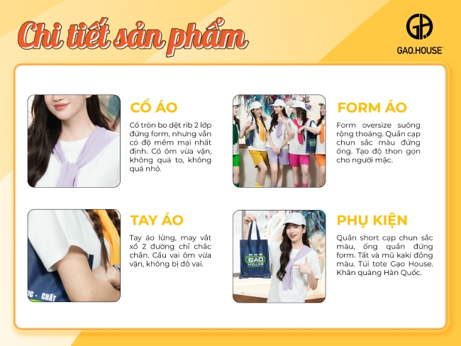 Sản phẩm chi tiết áo nhóm sắc màu