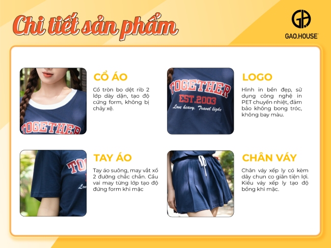 Sản phẩm chi tiết áo váy nhóm