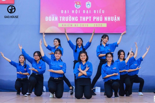 Áo đoàn đồng phục Phú Nhuận