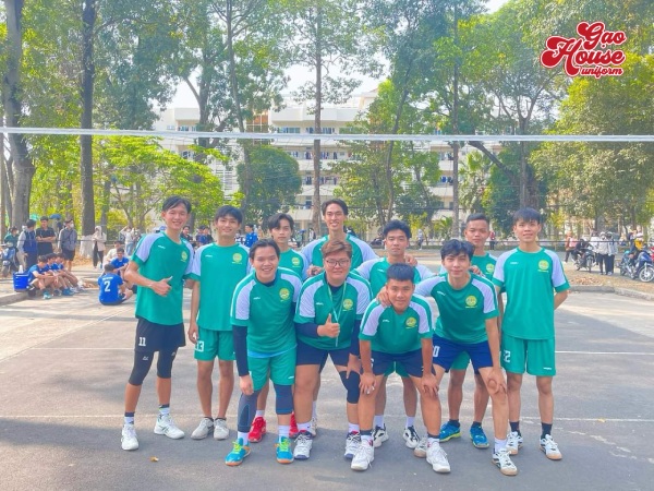Áo đồng phục NLU thể thao