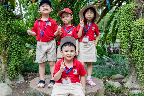 Áo đồng phục tiểu học polo