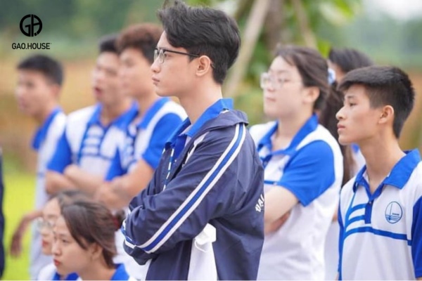 Áo khoác đồng phục Đại học Khoa học Xã hội và Nhân văn