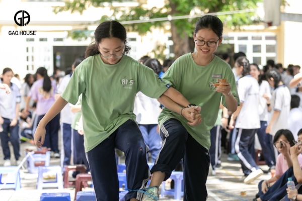 Áo lớp đồng phục trường chuyên trần đại nghĩa