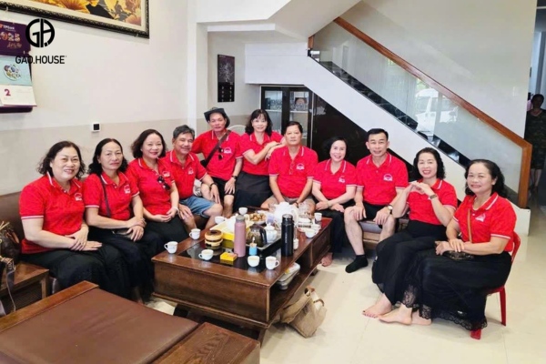 Áo lớp kỷ niệm đồng phục trần đại nghĩa hcm