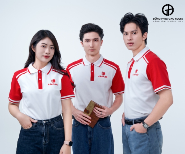 Áo phông đồng phục công ty giúp xây dựng hình ảnh thương hiệu