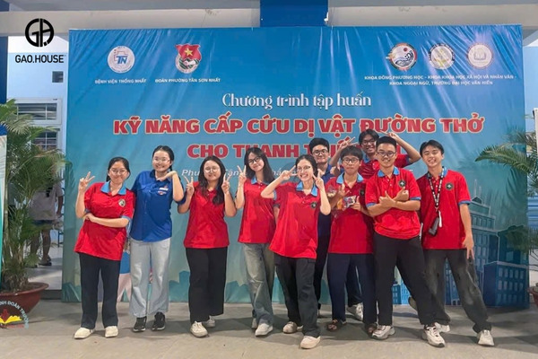 Áo phông đồng phục Nguyễn Thượng Hiền