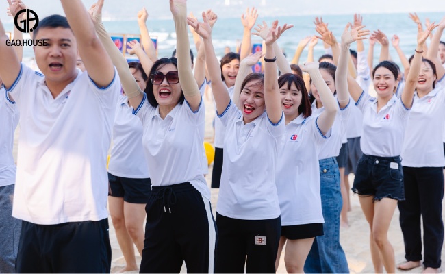 Áo polo đồng phục nhóm đi biển cho nữ