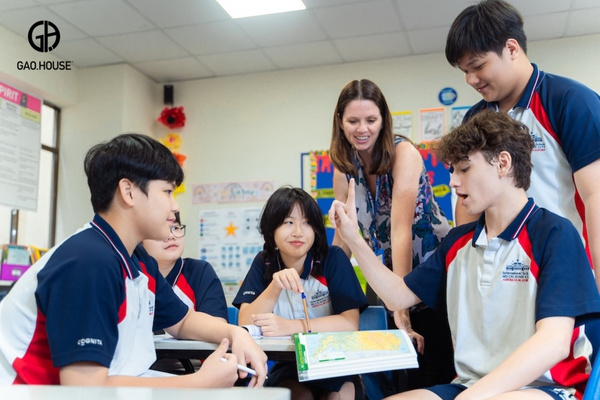 Áo polo thiết kế phối màu độc đáo
