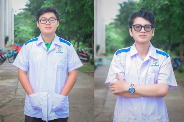 Áo sơ mi dài tay đồng phục NLU