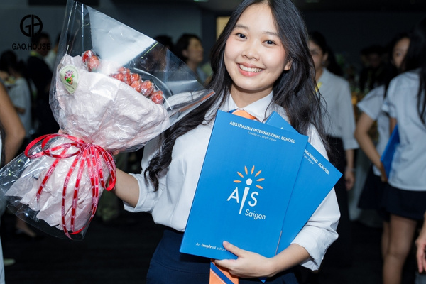 Áo sơ mi đồng phục trường học AIS