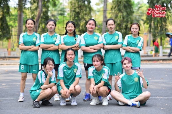 Áo thể dục đồng phục Đại học Nông Lâm TH HCM