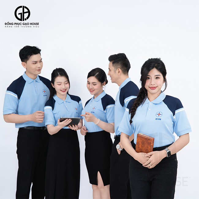 Áo thun đồng phục công ty doanh nghiệp cao cấp