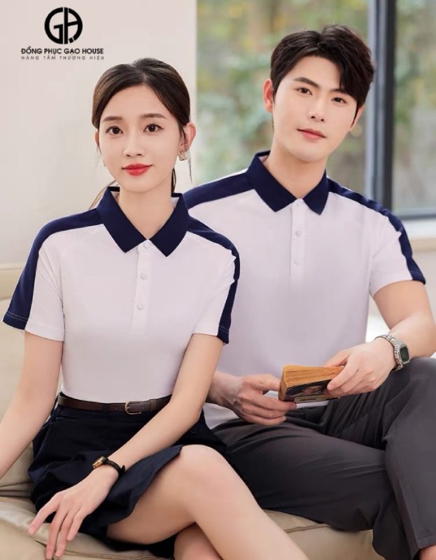 Áo đồng phục công ty giúp tăng tính trách nhiệm cho mỗi nhân viên