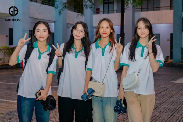 Áo thun đồng phục giao thông vận tải